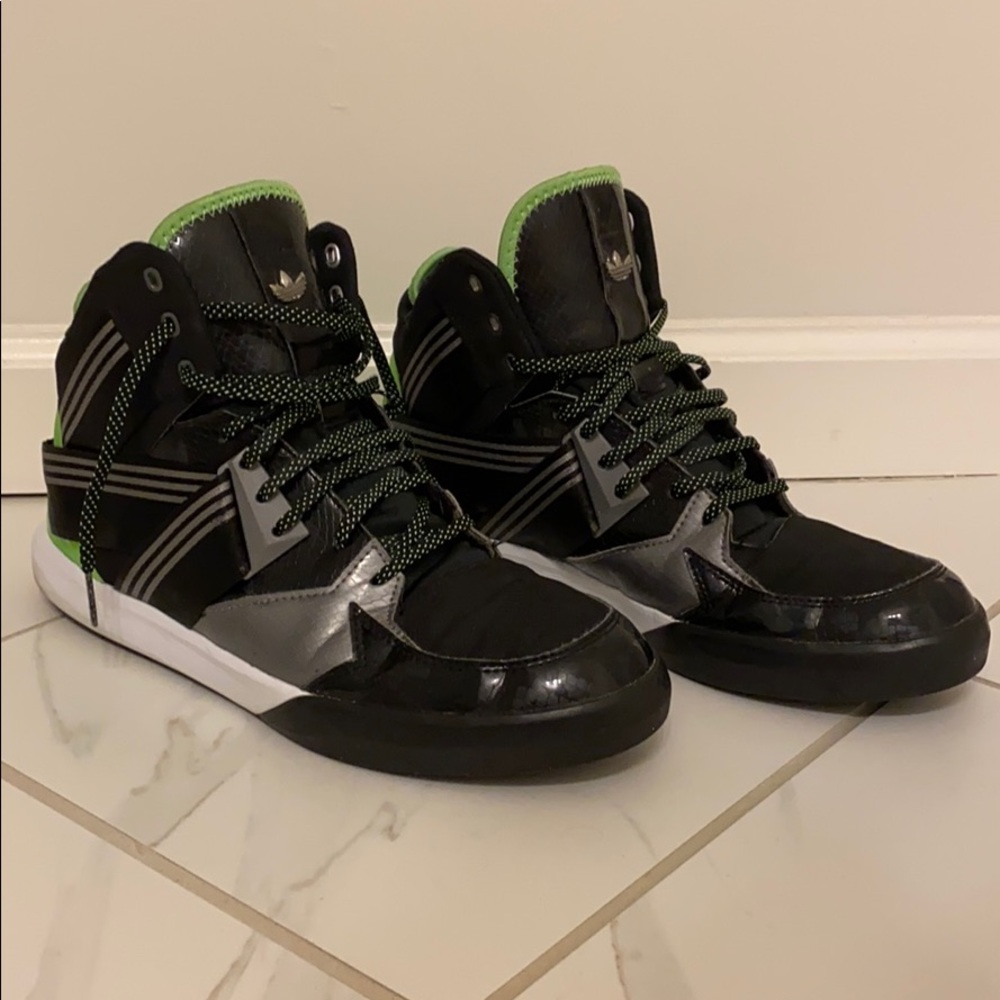 Adidas Originals C-10 Basketball Sneakers